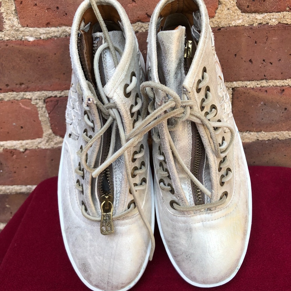 Randall High Top Sneakers size 6.5 NWOT